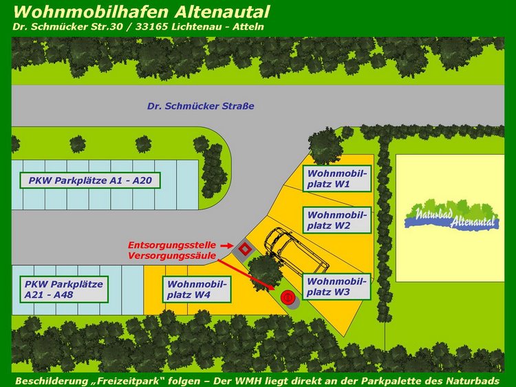 Naturbad Altenautal - WMH_Stellplatzplan